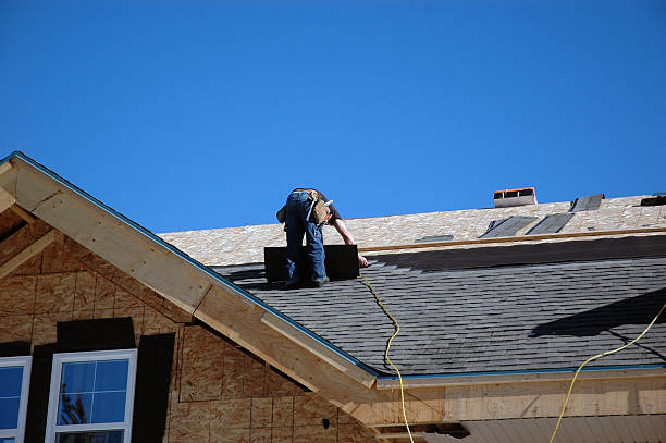 Best Storm Damage Roof Repair  in Roslyn Estates, NY
